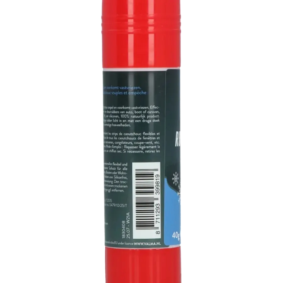 Valma rubberstick W21 38ml Clearance
