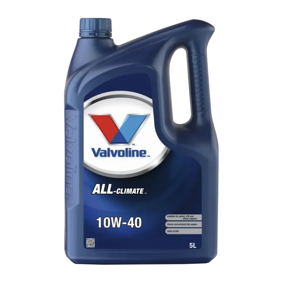 Valvoline All Climate 10W40 5L New