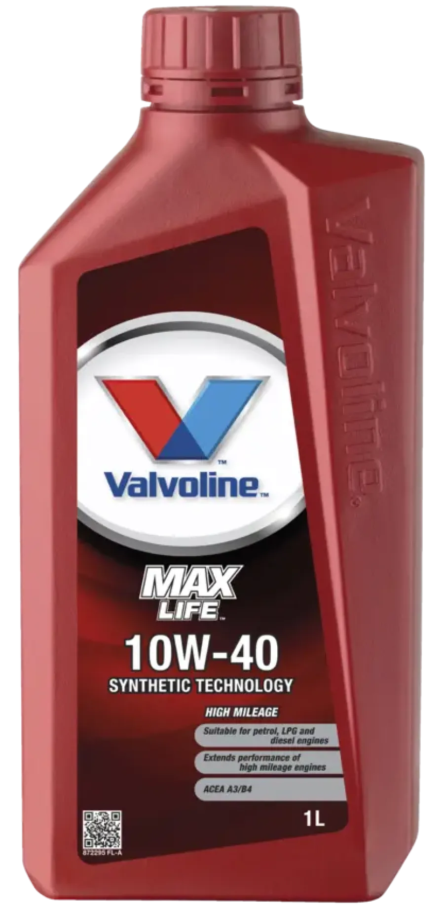 Valvoline Maxlife 10W40 1L New