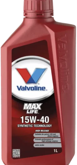 Valvoline Maxlife 15W40 1L Online
