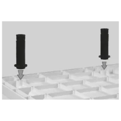 Van Marcke Helion potenset voor douchebak voor 140x80 / 140x90 / 160x90 / 180x90