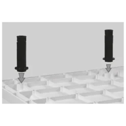 Van Marcke Helion potenset voor douchebak voor 80x80 / 90x90