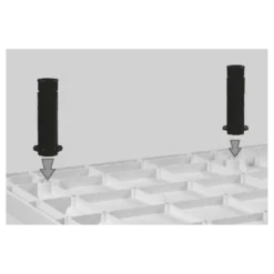 Van Marcke Helion potenset voor douchebak voor 120x80 / 120x90
