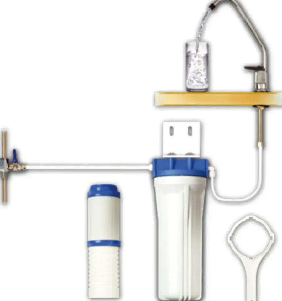 Van Marcke GO Van Marcke O'Pure drinkwatercentrale all-in-one kunststof wit Discount