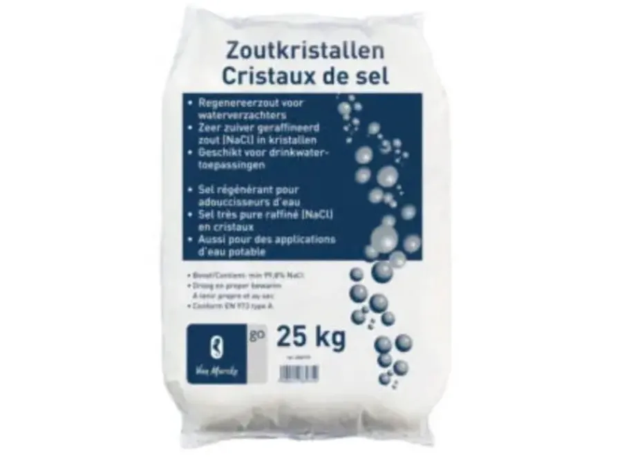 Van Marcke GO Van Marcke zout voor waterontharder 25 kg