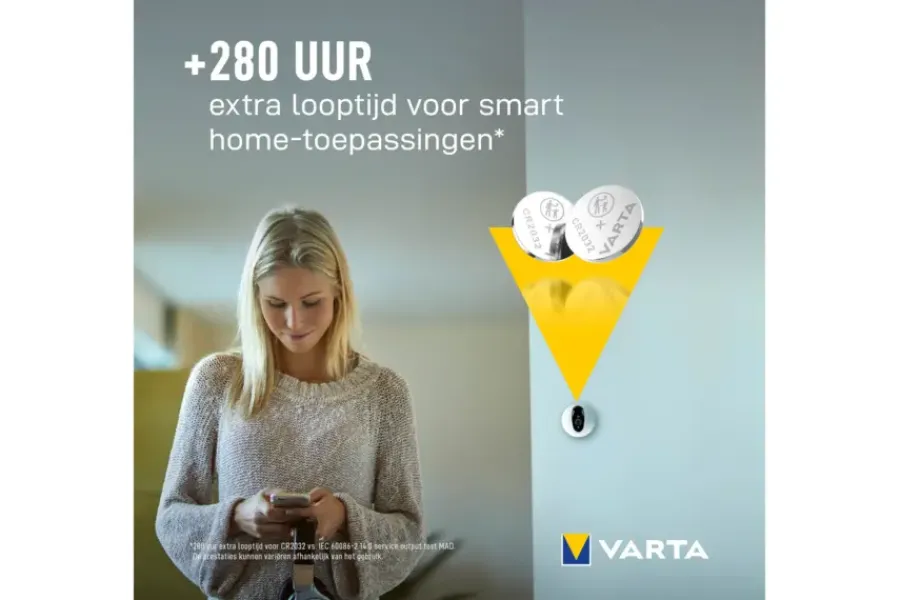 Varta CR2032 knoopcelbatterijen 4 stuks Hot