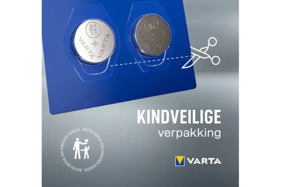 Varta CR2032 knoopcelbatterijen 4 stuks Hot