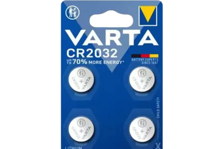 Varta CR2032 knoopcelbatterijen 4 stuks Hot
