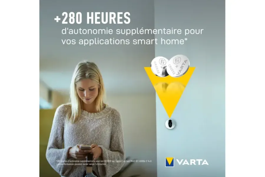 Varta CR2032 knoopcelbatterijen 4 stuks Hot