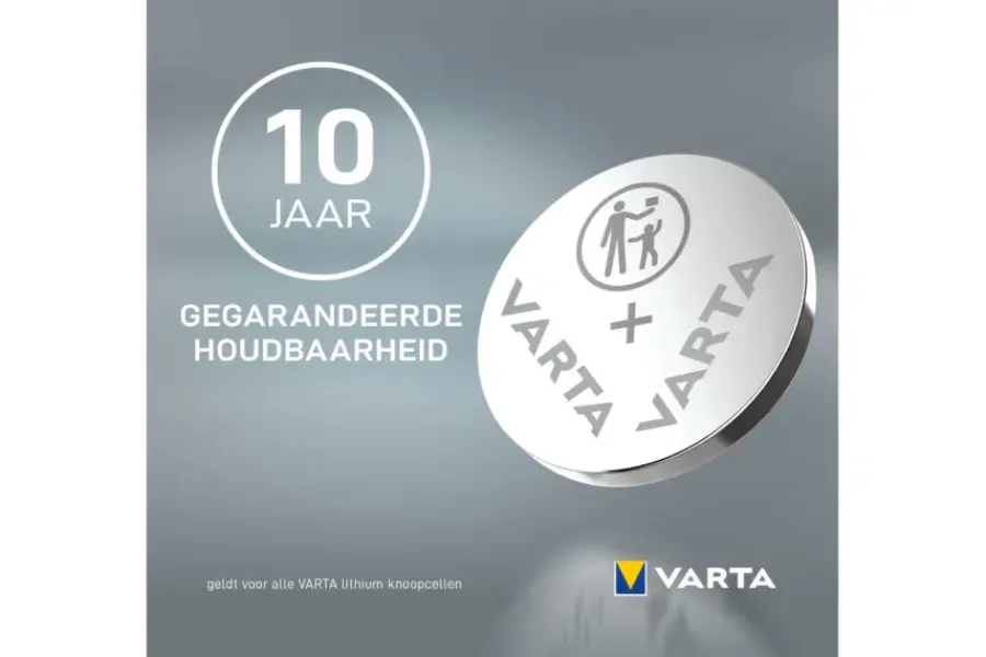 Varta CR2032 knoopcelbatterijen 4 stuks Hot