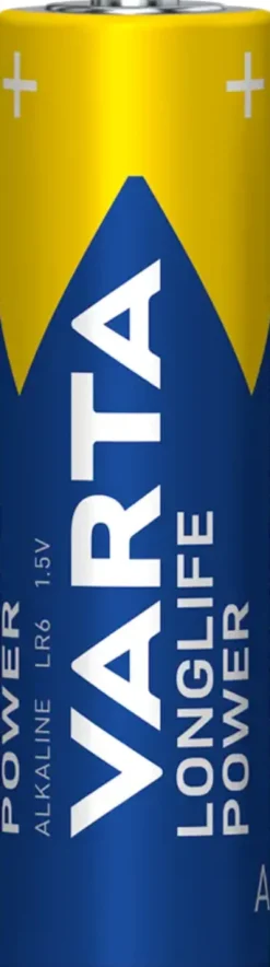 Varta Longlife Power Batterij AA 4+4 stuks