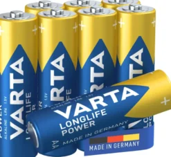 Varta Longlife Power Batterij AA 4+4 stuks