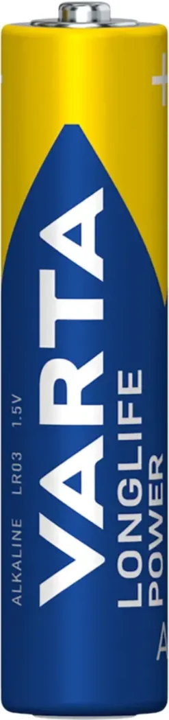 Varta Longlife Power Batterij AAA 4+4 stuks Hot
