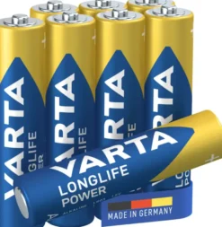 Varta Longlife Power Batterij AAA 4+4 stuks Hot
