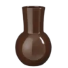 Vase bruin - h33xd21cm