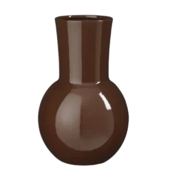 Vase bruin - h33xd21cm