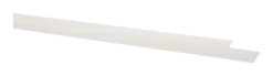 CanDo Vensterbank kantenband 35 mm wit 45 cm 2 stuks Clearance