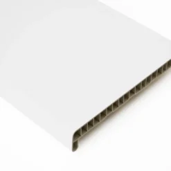 Vensterbank kunststof wit 4x30x300 cm