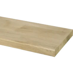 Vensterbank massief eiken 100x20cm 27mm
