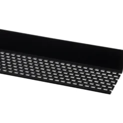 Ventilatieprofiel kunststof zwart 29x60mm 260cm