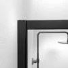 Verbredingsprofiel Contour Zwart 1cm