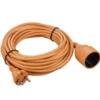 Handson Verlengsnoer 10 Meter Oranje 2x1.5mm New
