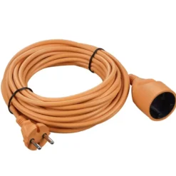 Handson Verlengsnoer 10 Meter Oranje 2x1.5mm New