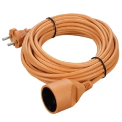 Handson Verlengsnoer 10 Meter Oranje 2x1.5mm New