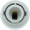 Geen Verloopstuk Fitting van E27 naar E14 60W Wit Hot