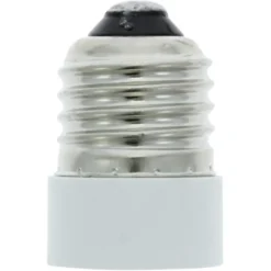 Geen Verloopstuk Fitting van E27 naar E14 60W Wit Hot