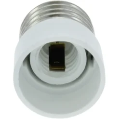 Geen Verloopstuk Fitting van E27 naar E14 60W Wit Hot