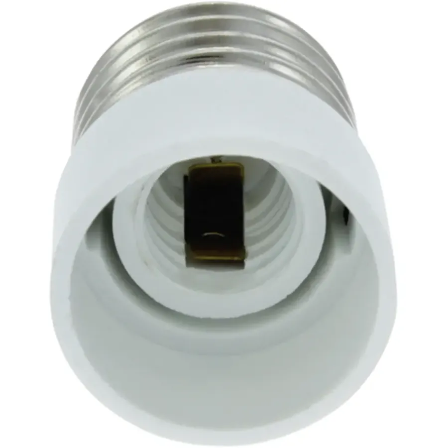 Geen Verloopstuk Fitting van E27 naar E14 60W Wit Hot