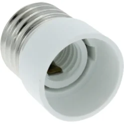 Geen Verloopstuk Fitting van E27 naar E14 60W Wit Hot