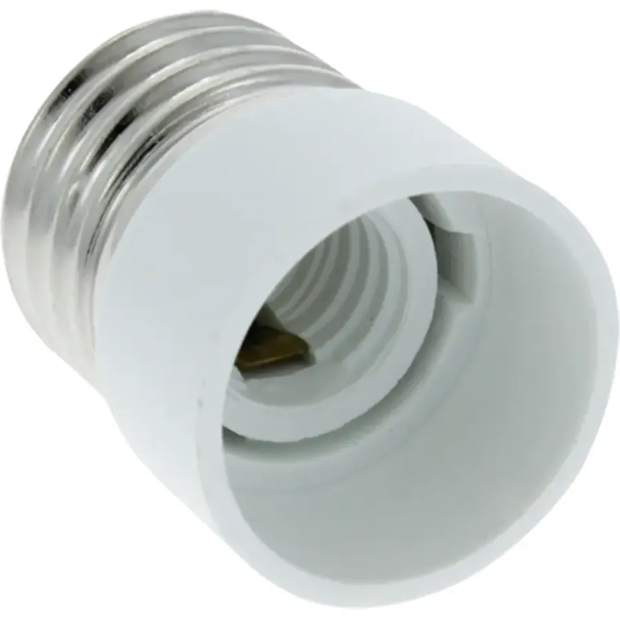 Geen Verloopstuk Fitting van E27 naar E14 60W Wit Hot