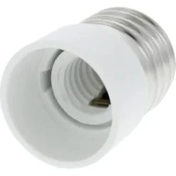 Geen Verloopstuk Fitting van E27 naar E14 60W Wit Hot