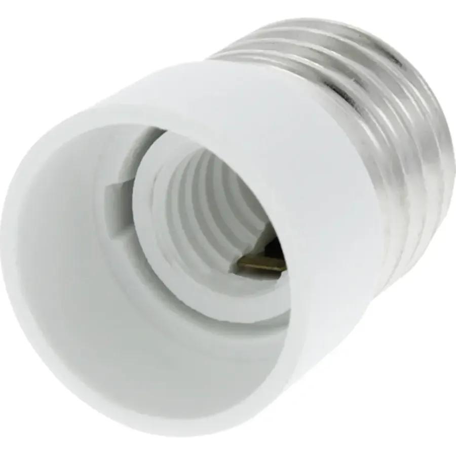 Geen Verloopstuk Fitting van E27 naar E14 60W Wit Hot
