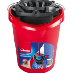 Vileda SuperMocio emmer met pers