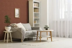 Silentlines Viltpaneel gebogen lijnen terra 60x30 cm 4 stuks Online