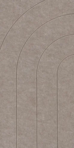 Silentlines Viltpaneel 4 lijnen taupe 60x30 cm Clearance