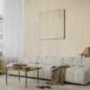 Silentlines Viltpaneel met golf zand 240x55 cm, dikte 3,5 mm, 2,64 m² Sale