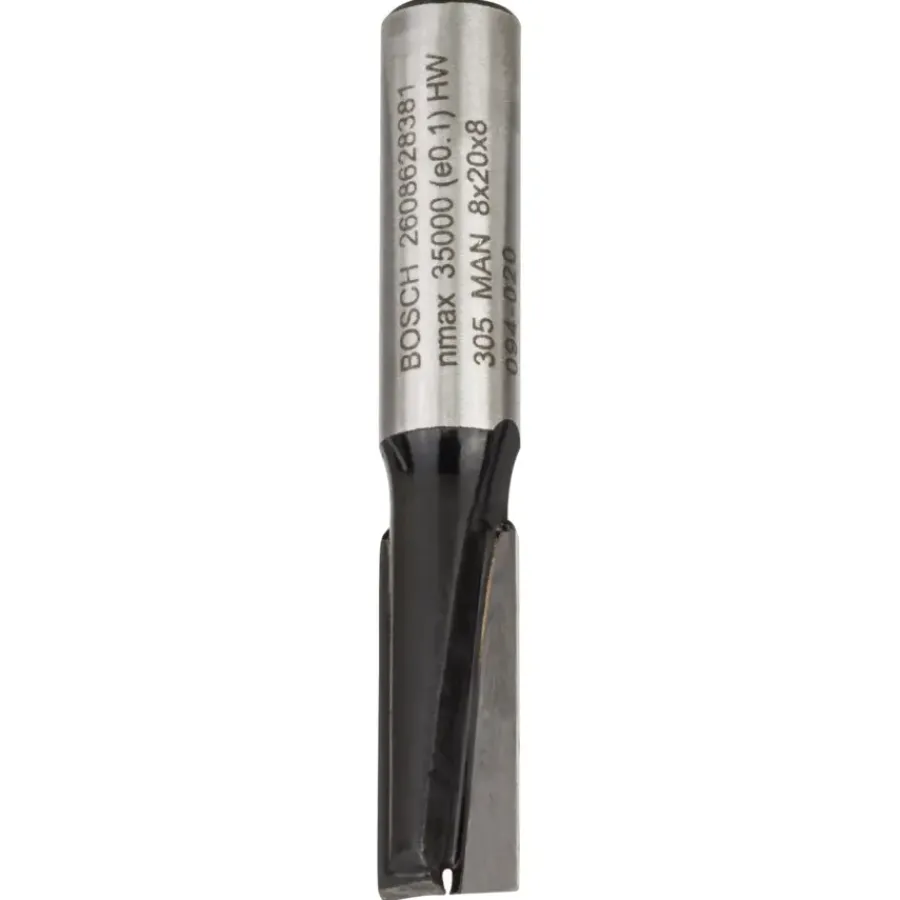 Bosch Professional Vingerfrezen 8 mm, D1 8 mm, L 20 mm, G 51 mm Hot
