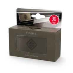 Vinove luchtverfrisser leather espresso rome Hot