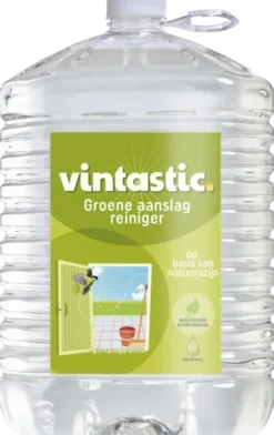 Vintastic natuurlijke groene aanslag reiniger 5 L