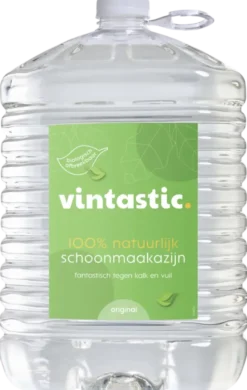 Vintastic 100% Natuurlijk Schoonmaakazijn 5 L