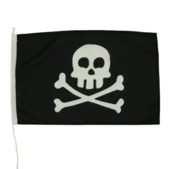 Vlag Piraat 40x60cm