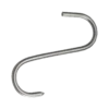 Vleeshaak verzinkt 100 mm 2stuks
