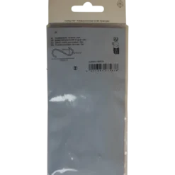 Vleeshaak verzinkt 100 mm 2stuks