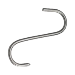 Vleeshaak verzinkt 120 mm 2stuks