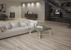 Vloertegel Atelier Taupe 23.3x120 cm - 1.68 m² per pak