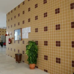 Vloertegel Aveiro Brick Red 15x15 cm 1,13 m²